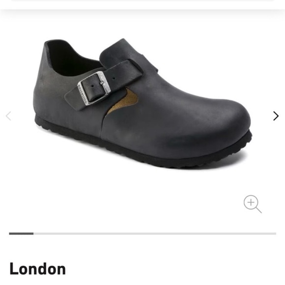 Birkenstock Black London Size 36 - Picture 4 of 6